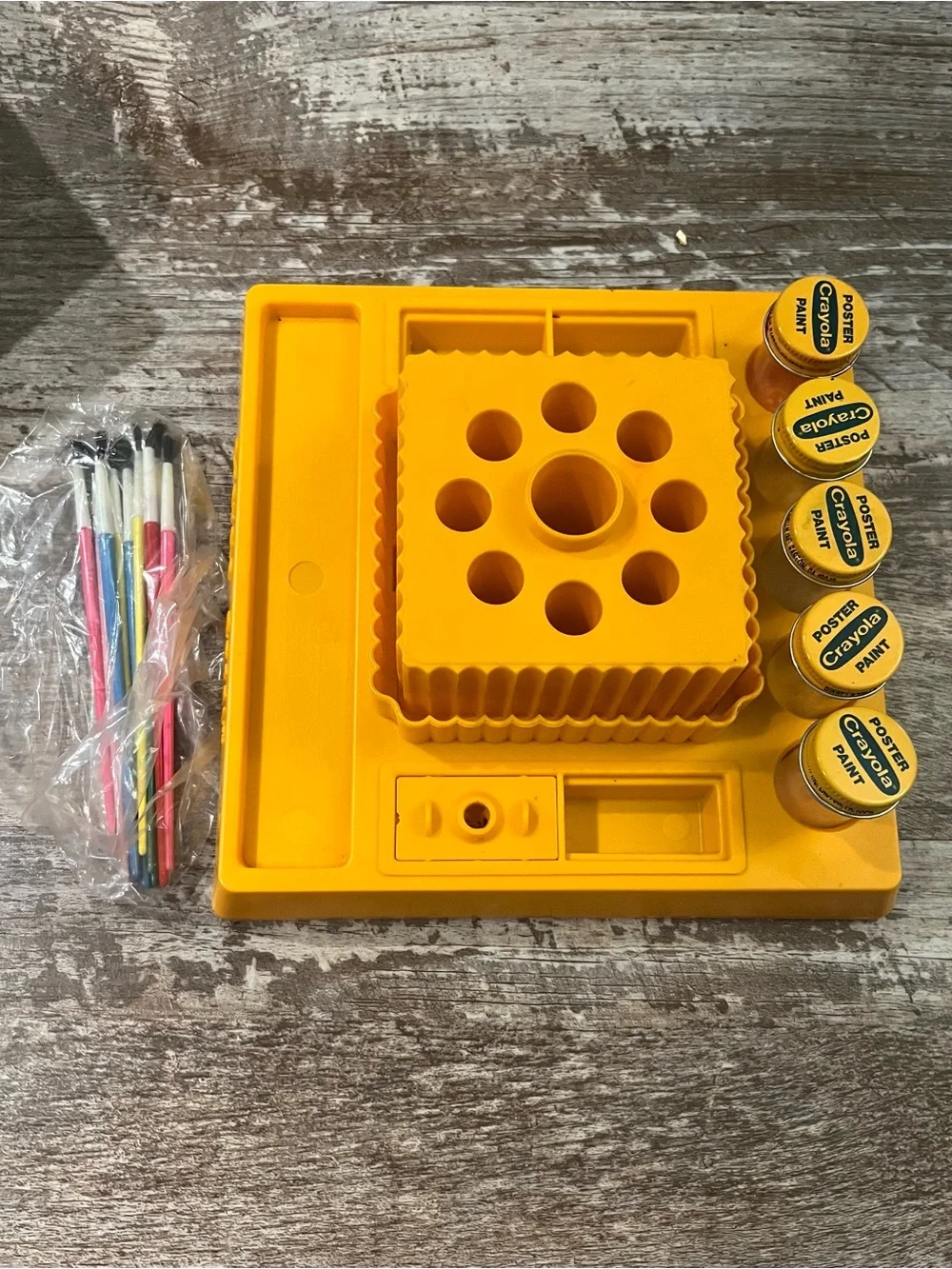 Crayola Caddy Art Organizer in Yellow